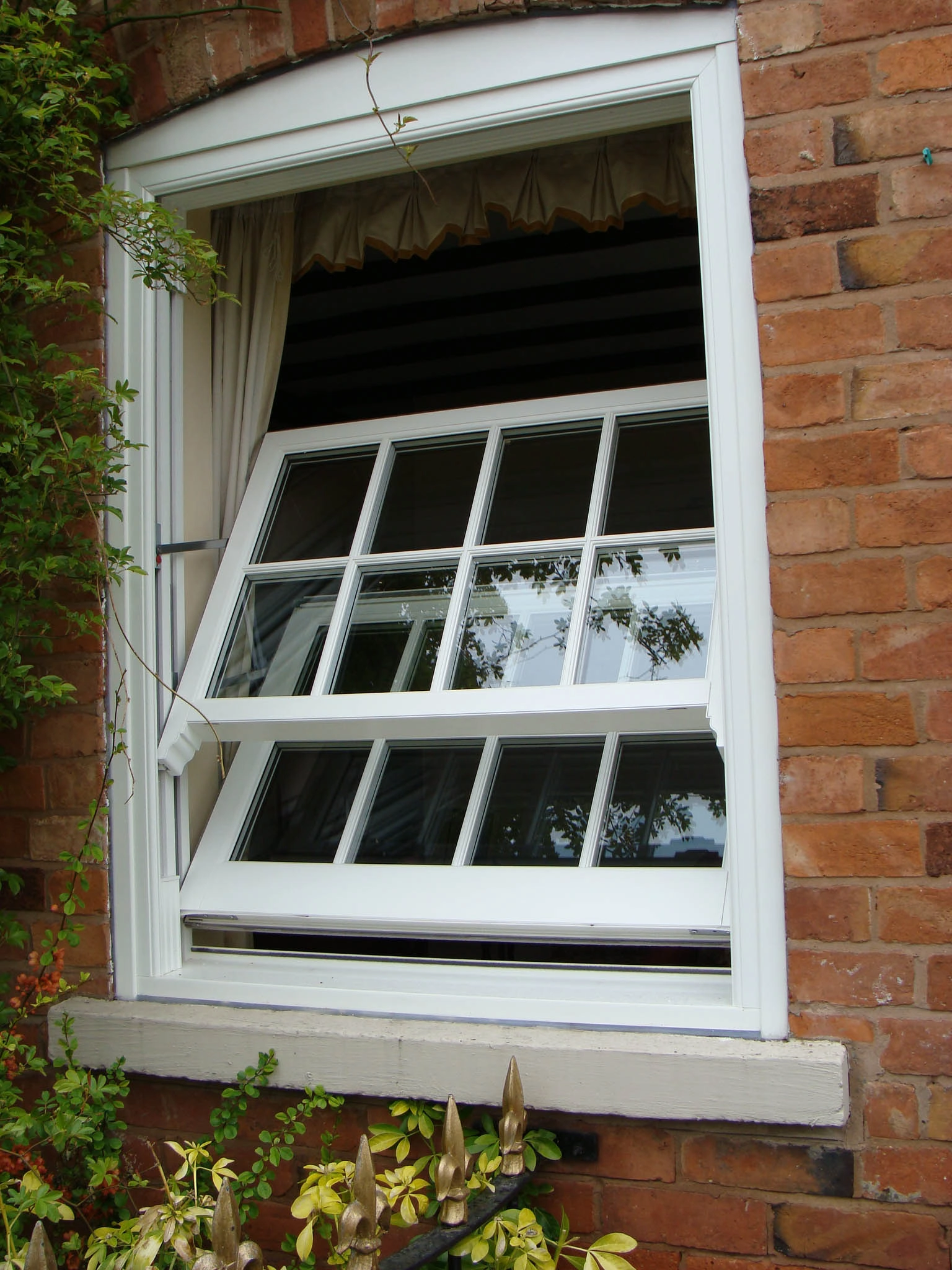 PVC - White - Sliding Sash - Georgian - Easy clean